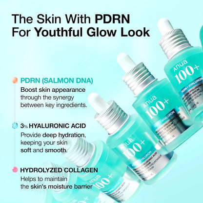 PDRN Hyaluronic Acid Capsule 100 Serum [30ml]