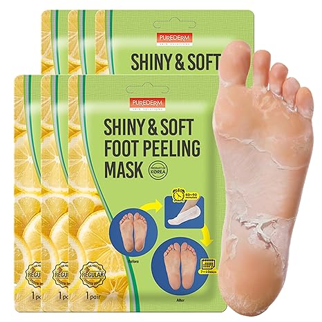 Shiny & Soft Foot Peeling Mask [1 pair]