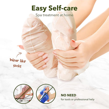Shiny & Soft Foot Peeling Mask [1 pair]
