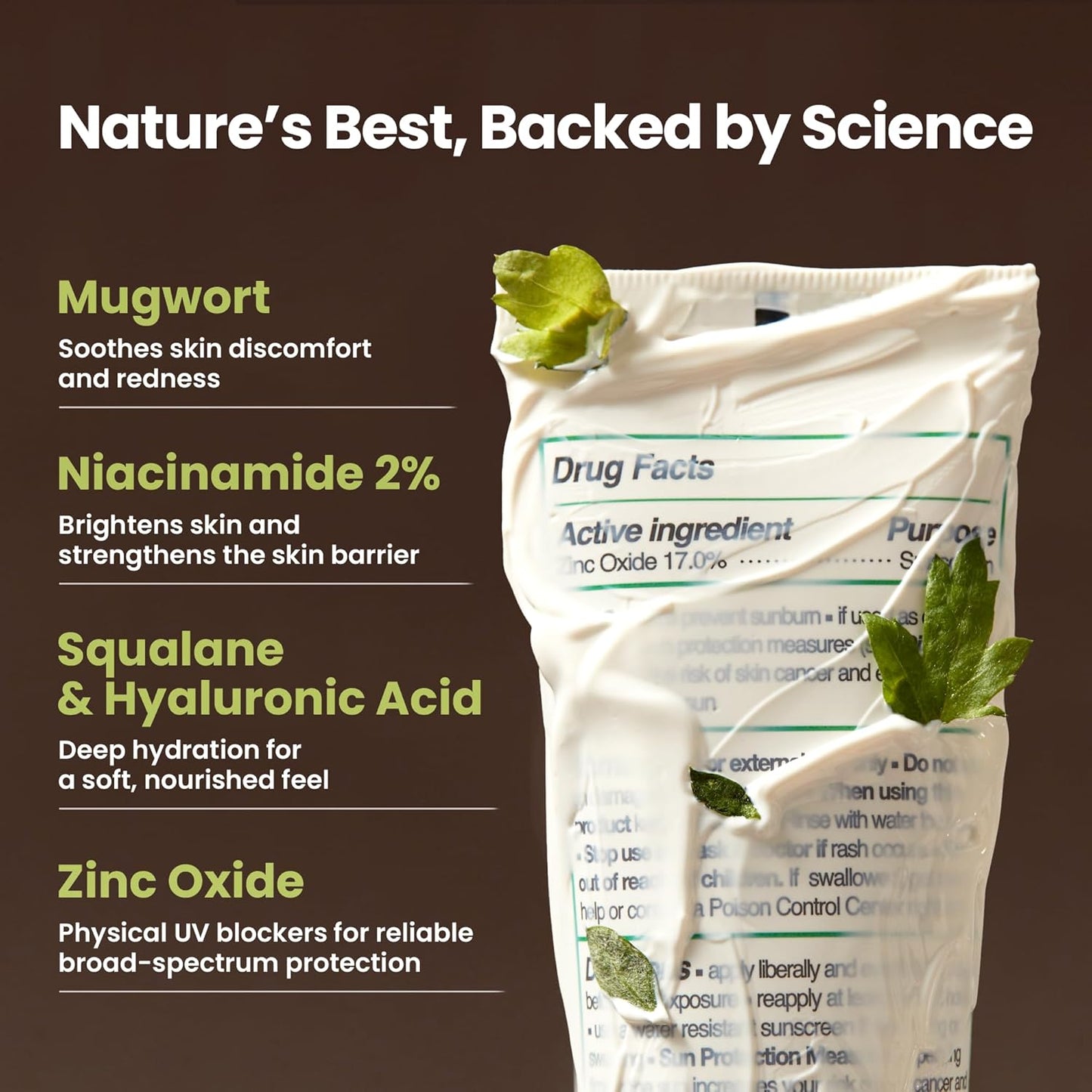 Complete No-Stress Physical Sunscreen [50ml]