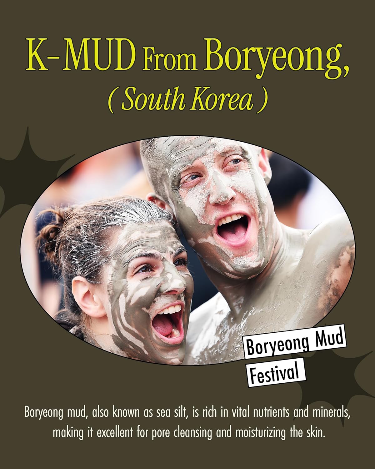 RELIEF MUD PEEL OFF MASK [110ml]