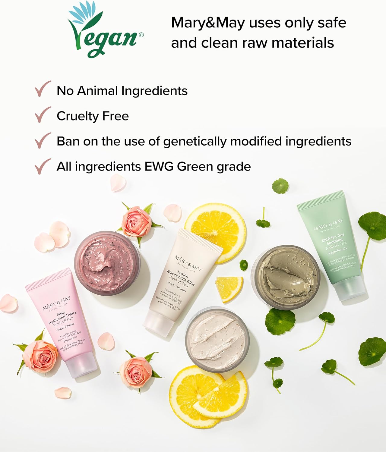 Rose Hyaluronic Hydra Wash Off Mask [30g]