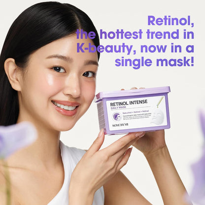 Retinol Intense Daily Mask [Pack of 30]
