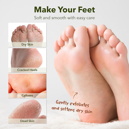 Shiny & Soft Foot Peeling Mask [1 pair]