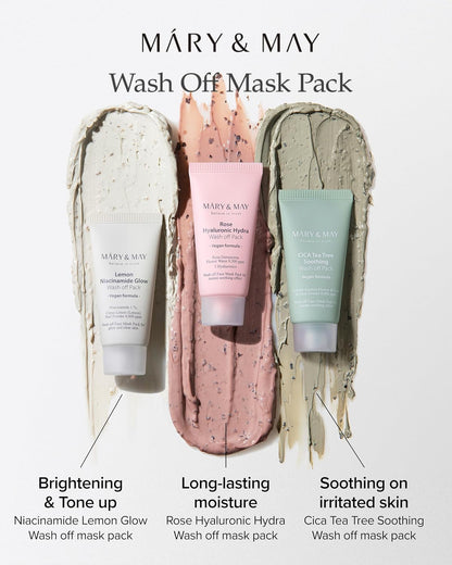 Rose Hyaluronic Hydra Wash Off Mask [30g]