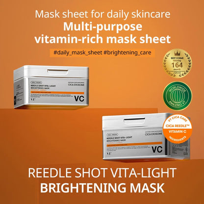 Reedle Shot Vita-light Brightening Mask [30 sheets]