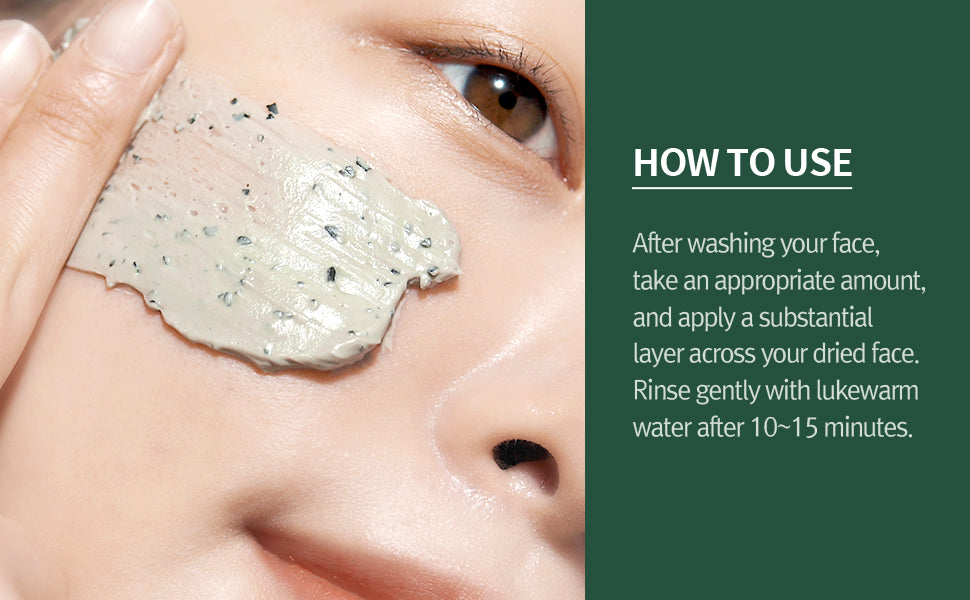 Calming Pore Clear Wash Off Pack [100ml]