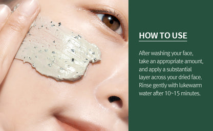 Calming Pore Clear Wash Off Pack [100ml]