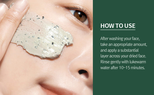 Calming Pore Clear Wash Off Pack [100ml]