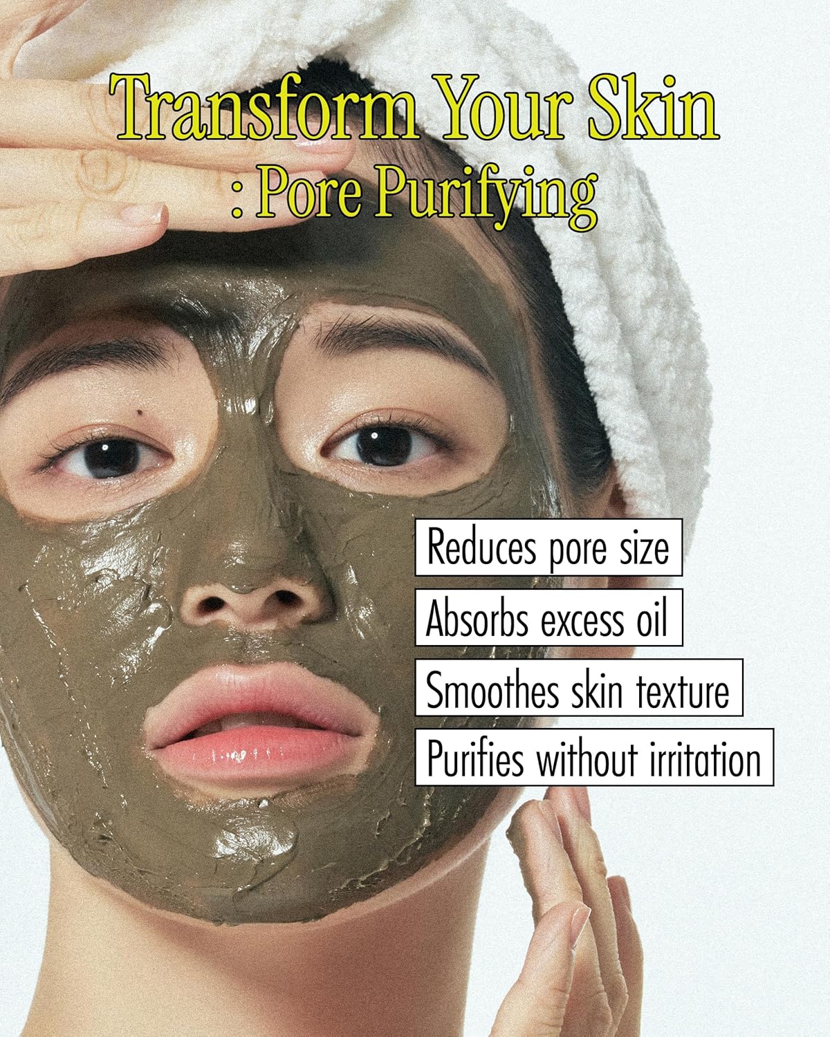 RELIEF MUD PEEL OFF MASK [110ml]