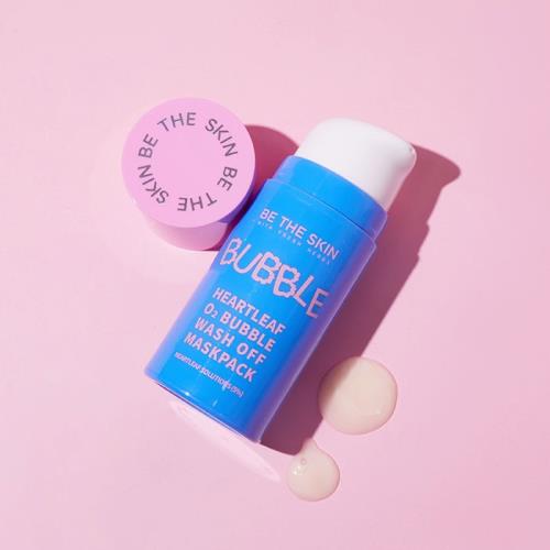 HEARTLEAF O2 BUBBLE WASH OFF MASKPACK 50g