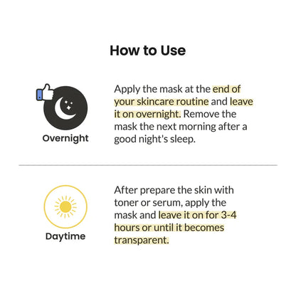 Radiant Vita Niacinamide Real Deep Mask