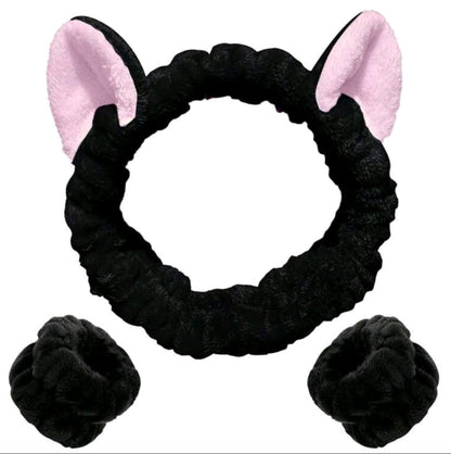 Wash Headband & Wristband