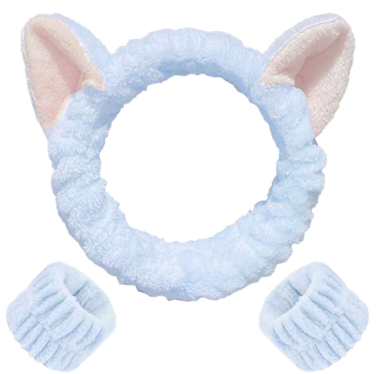 Wash Headband & Wristband
