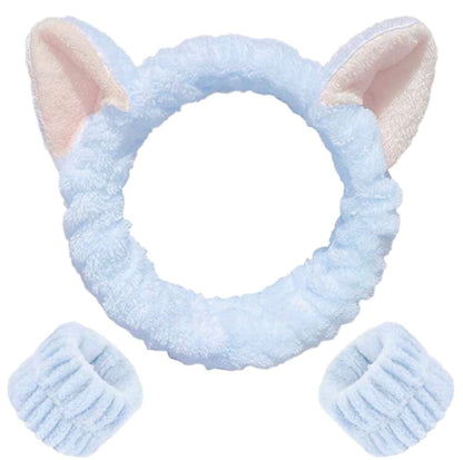Wash Headband & Wristband