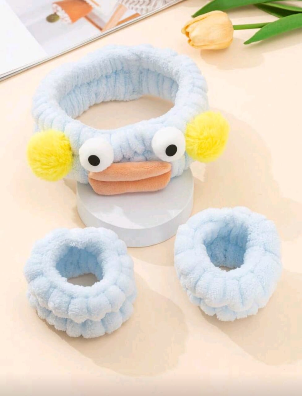 Wash Headband & Wristband
