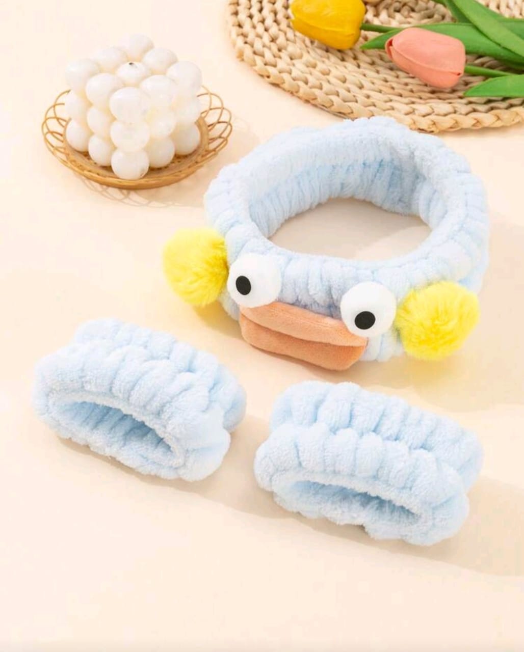 Wash Headband & Wristband