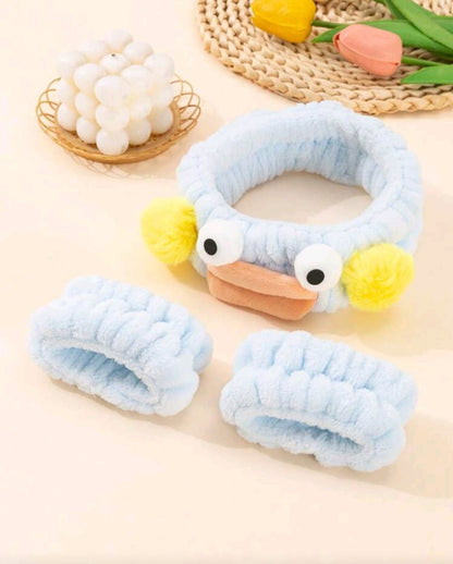 Wash Headband & Wristband