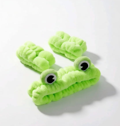 Wash Headband & Wristband