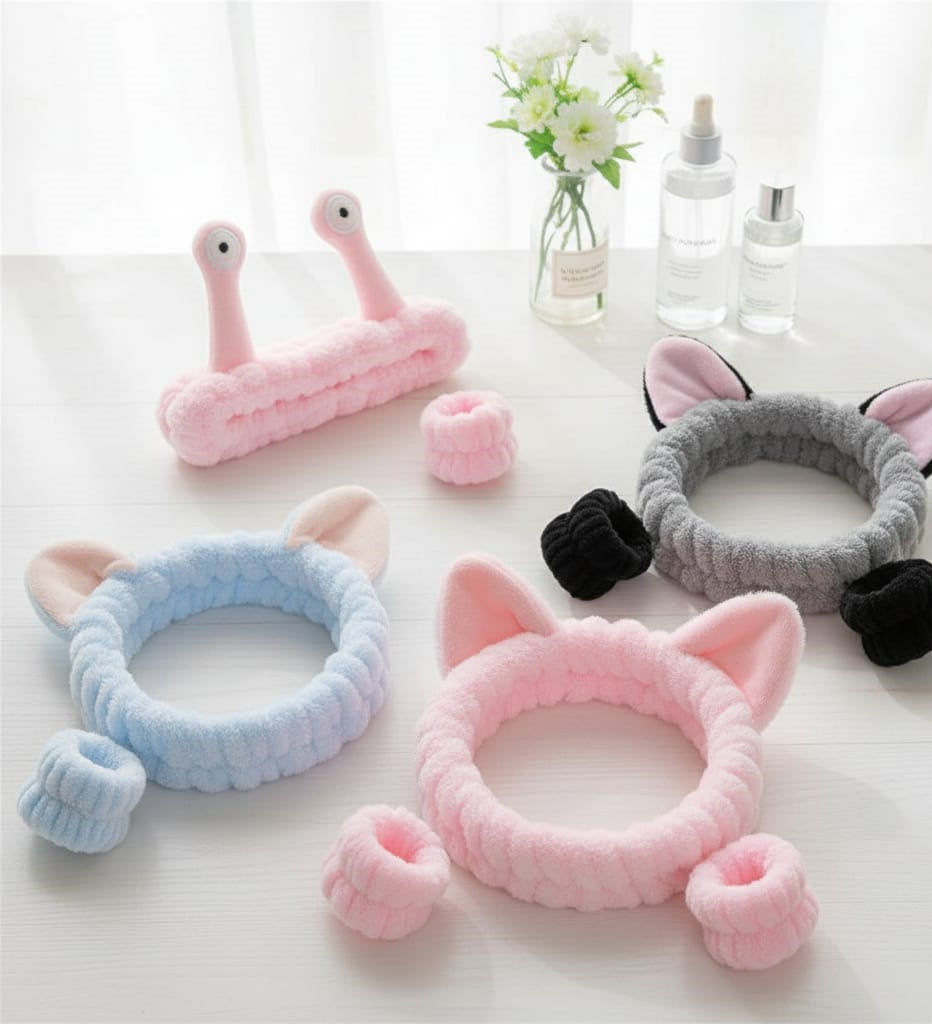 Wash Headband & Wristband