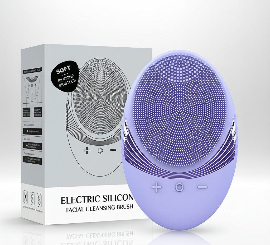 Electric Silicon Facial Cleanser