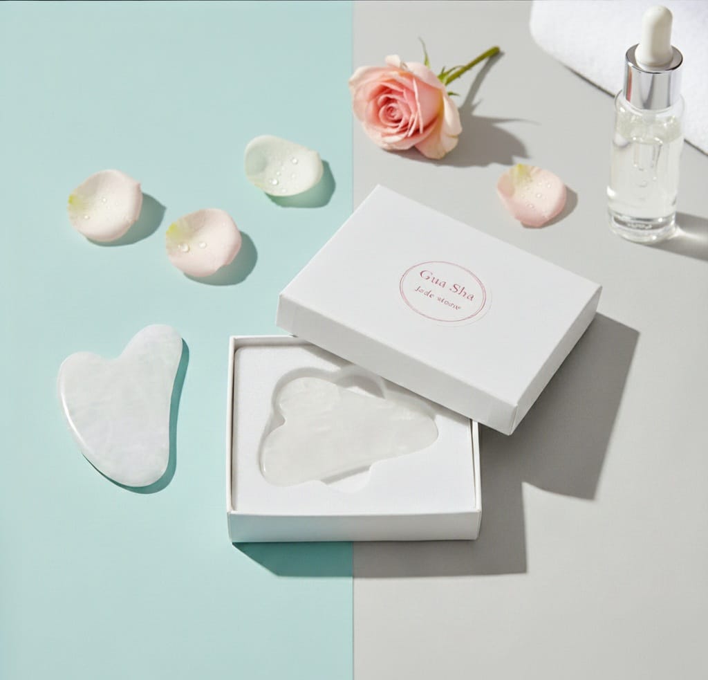 Amethyst Gua Sha Facial Tool