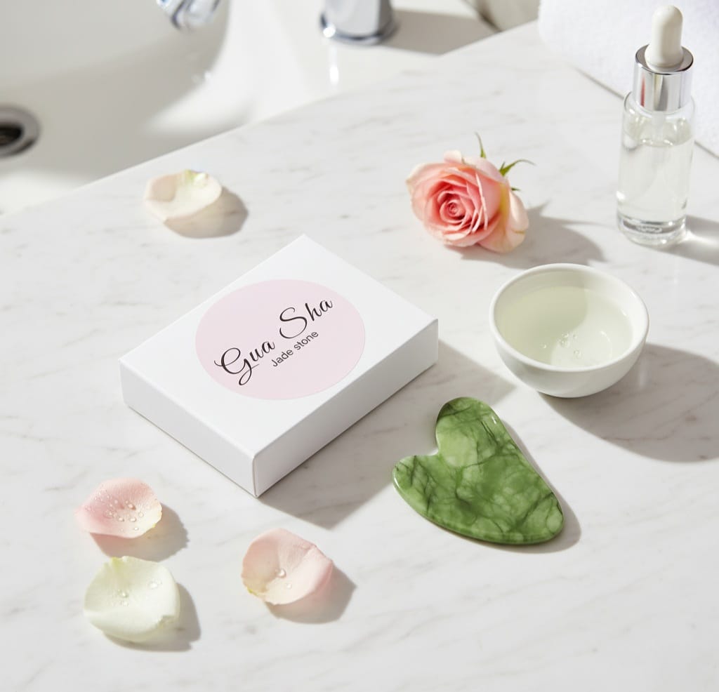 Amethyst Gua Sha Facial Tool