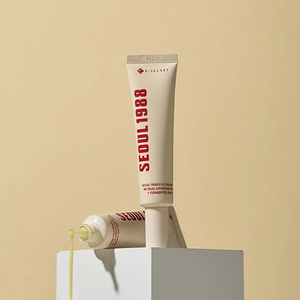 SEOUL 1988 Eye Cream : Retinal Liposome 4% + Fermented Bean [30ml]