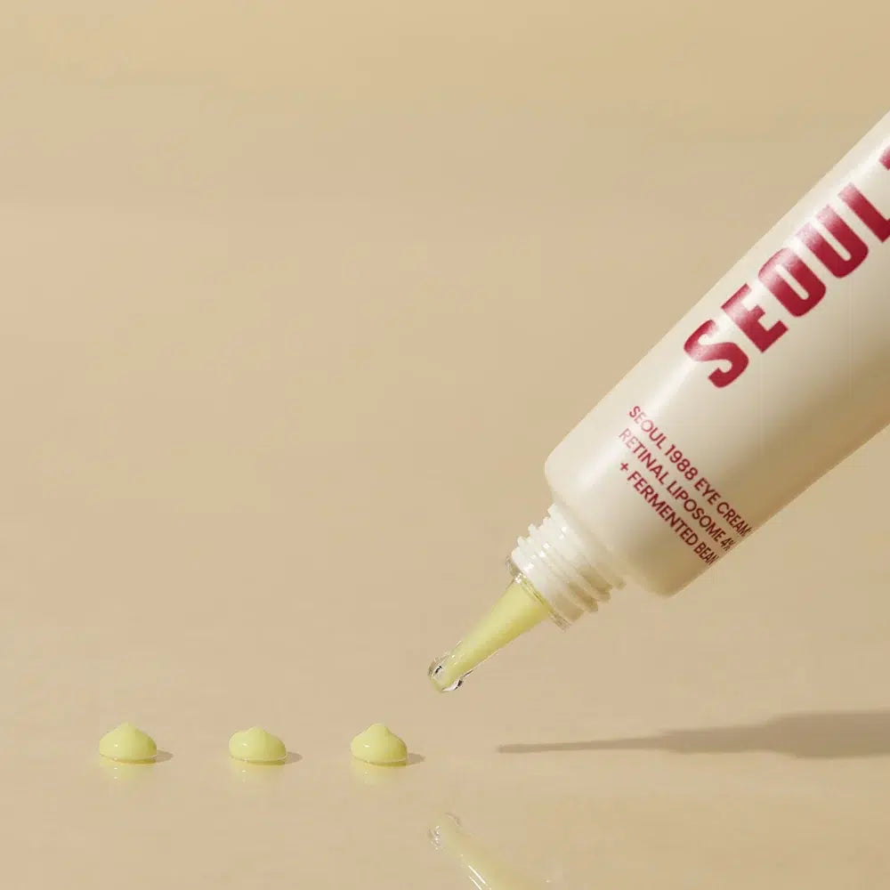 SEOUL 1988 Eye Cream : Retinal Liposome 4% + Fermented Bean [30ml]