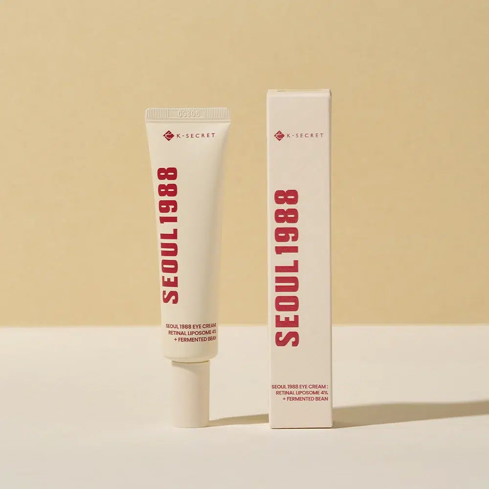 SEOUL 1988 Eye Cream : Retinal Liposome 4% + Fermented Bean [30ml]