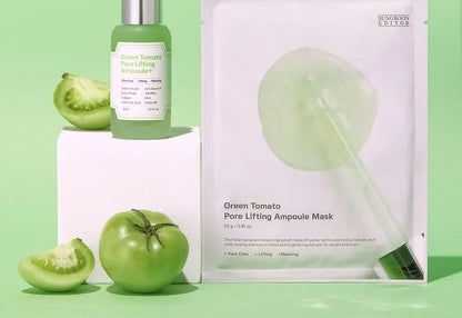 Green Tomato Pore Lifting Ampoule Mask [23g x 1 sheet]