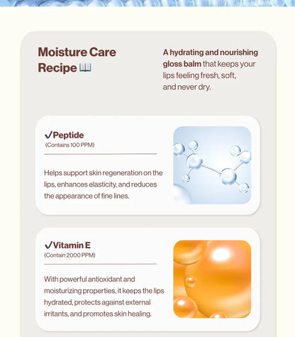 Sunset Dazzle Gloss Balm