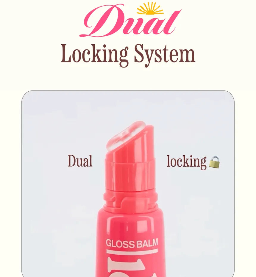 Sunset Dazzle Gloss Balm