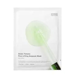 Green Tomato Pore Lifting Ampoule Mask [23g x 1 sheet]