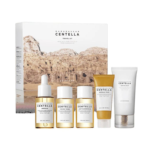 Madagascar Centella Travel Kit [ 1 Kit]