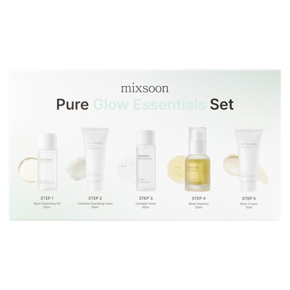 Pure Glow Essentials Set [5 pcs]
