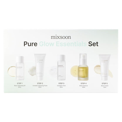 Pure Glow Essentials Set [5 pcs]