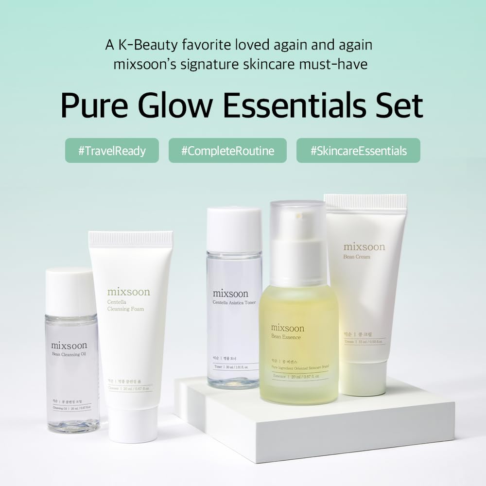 Pure Glow Essentials Set [5 pcs]