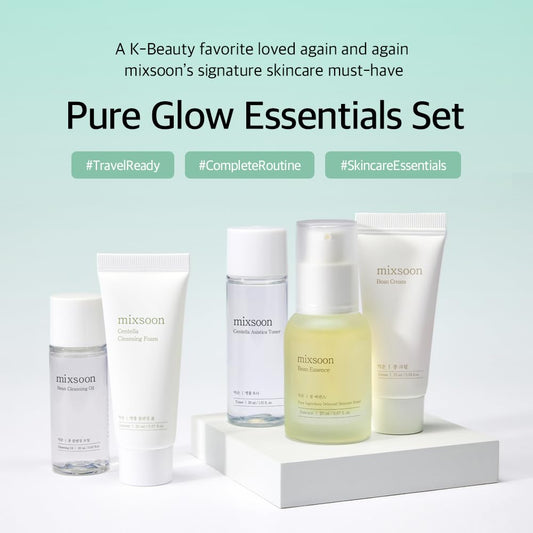 Pure Glow Essentials Set [5 pcs]