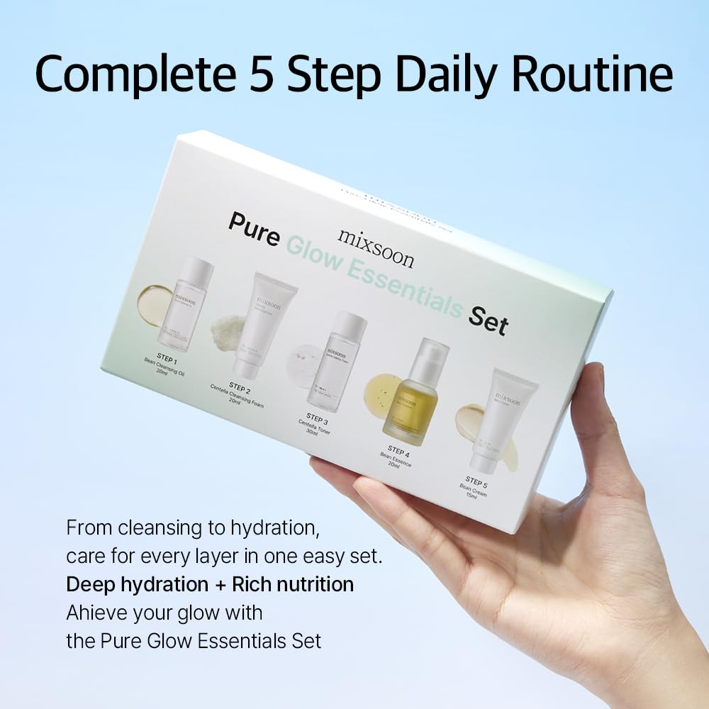 Pure Glow Essentials Set [5 pcs]