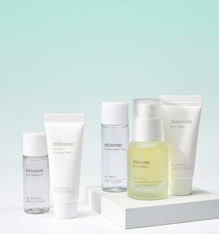 Pure Glow Essentials Set [5 pcs]