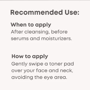 B-Boost Kojic Acid Glow Pad [80 pads]