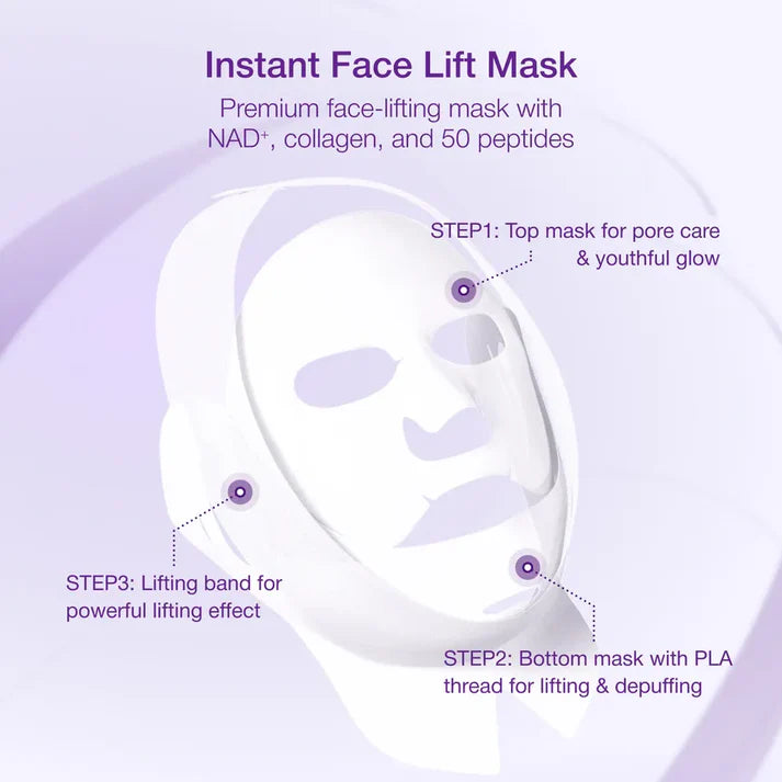 No.9 NAD Bio Lifting-sil Full Face Mask Set [4 sheets]