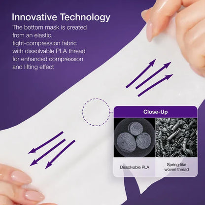 No.9 NAD Bio Lifting-sil Full Face Mask Set [4 sheets]