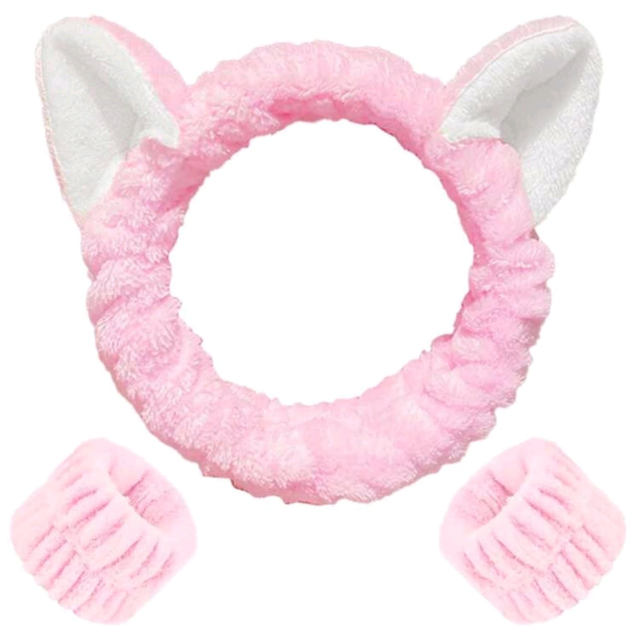 Wash Headband & Wristband