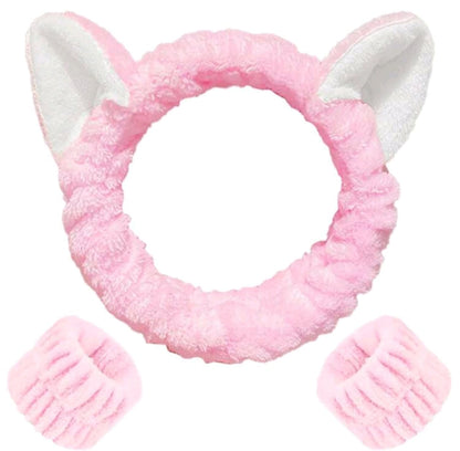 Wash Headband & Wristband