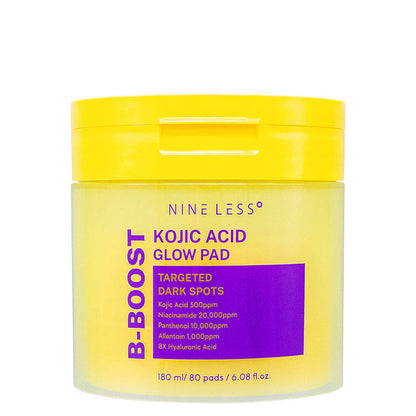 B-Boost Kojic Acid Glow Pad [80 pads]