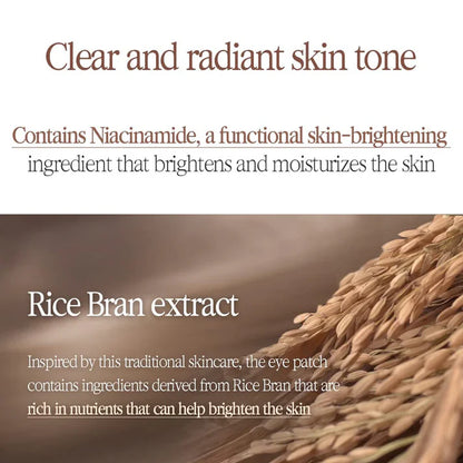 Black Tea Time Reverse Eye Patch [60 patches]