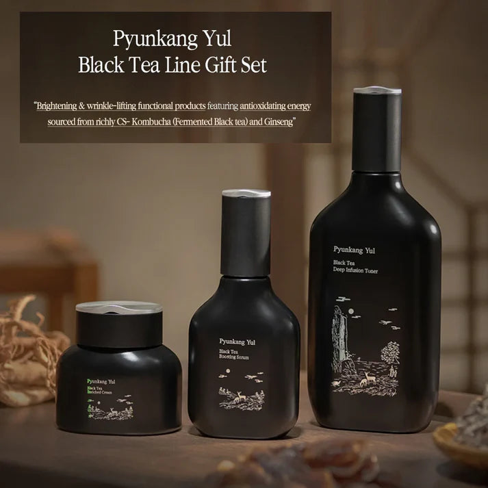 Black Tea Line Gift Set [3 pcs]