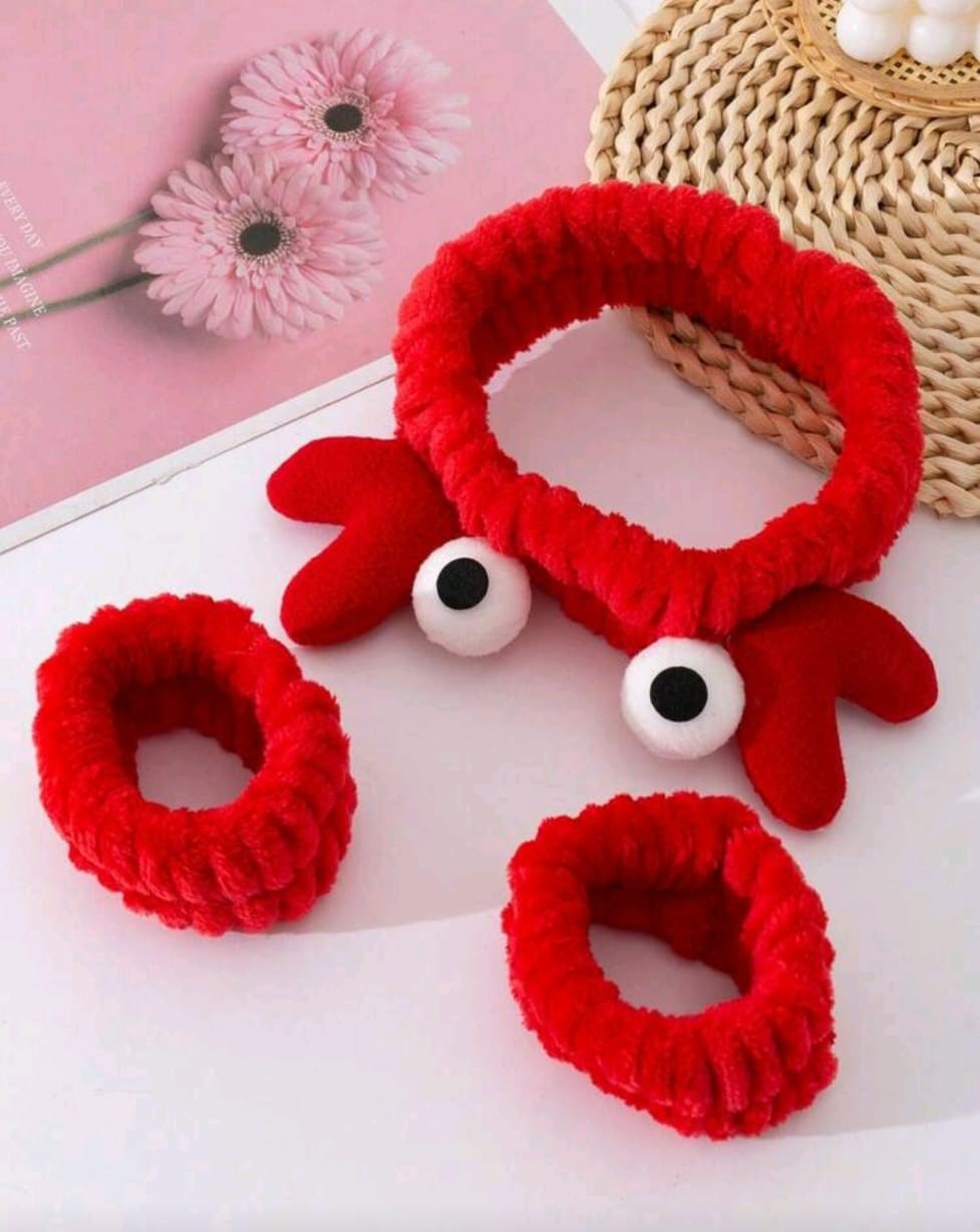Wash Headband & Wristband